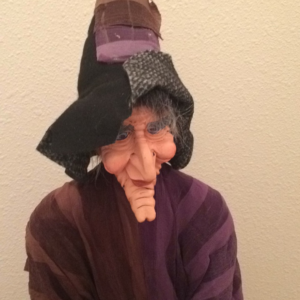 Standing witch